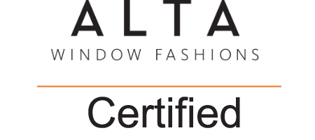 Alta Window Fashions logo with 