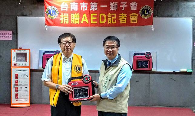「救命神器」AED新竹縣全縣120所國中小設置完成