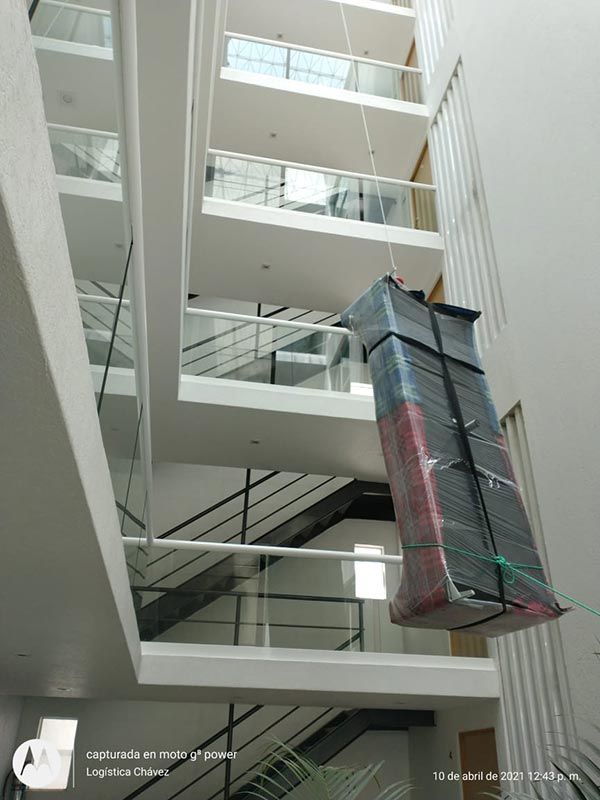 MUDANZAS LOGÍSTICA CHÁVEZ