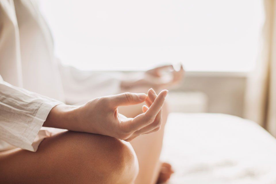 Entspannungstherapie Methode: Meditation
