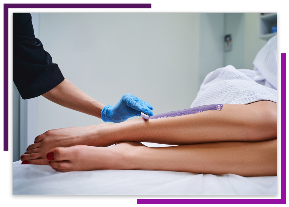 Waxing by Sandy's Hair & Nail Salon