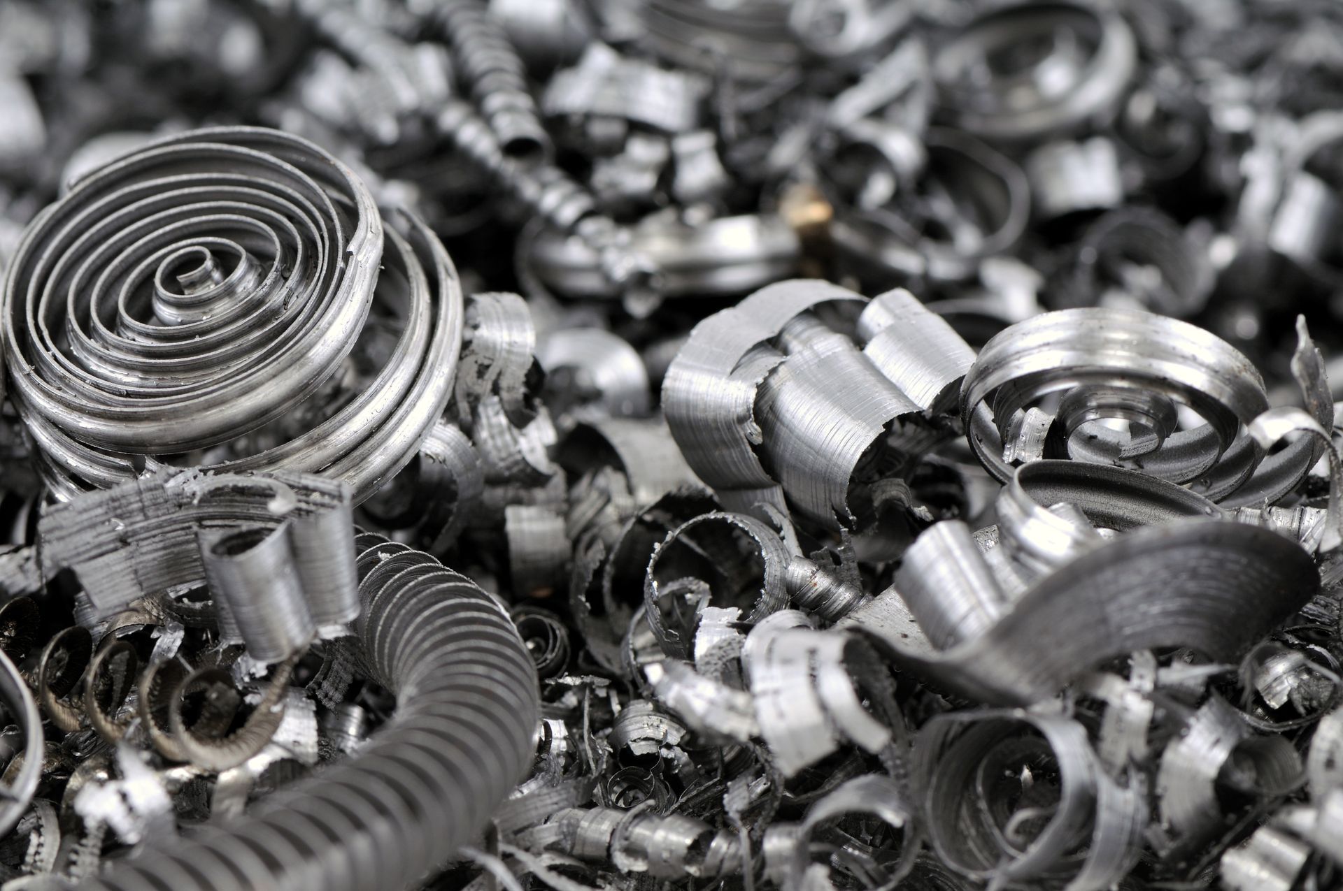 A scrap metal background.