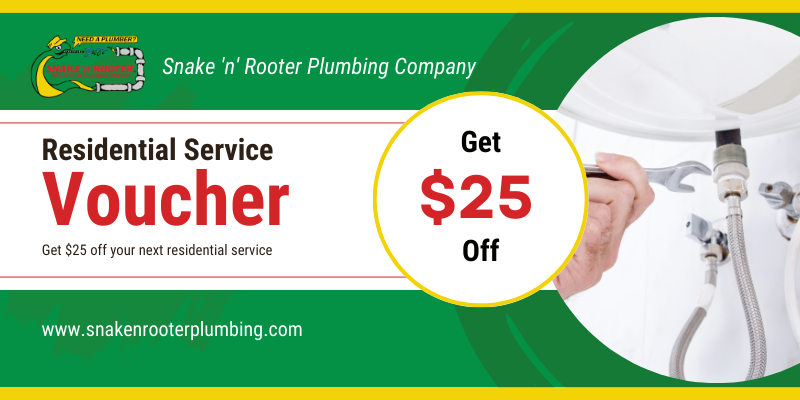 Snake N Rooter Plumbing Coupons