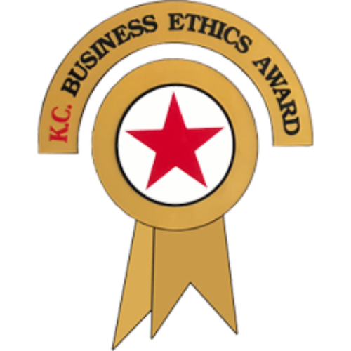 KC Business Ethics Award Snake N Rooter Plumbing Company
