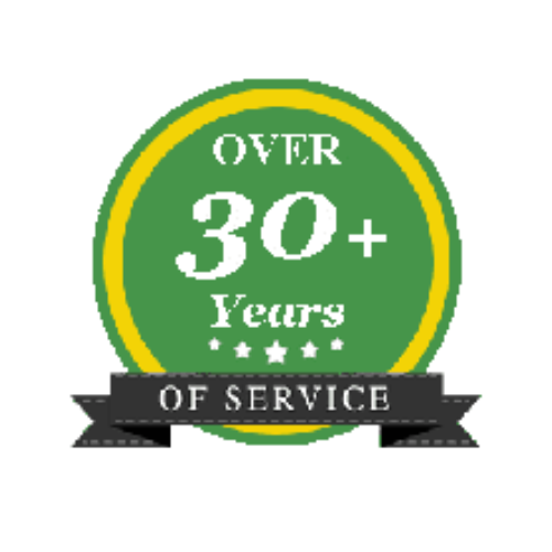 30+ Years of Service