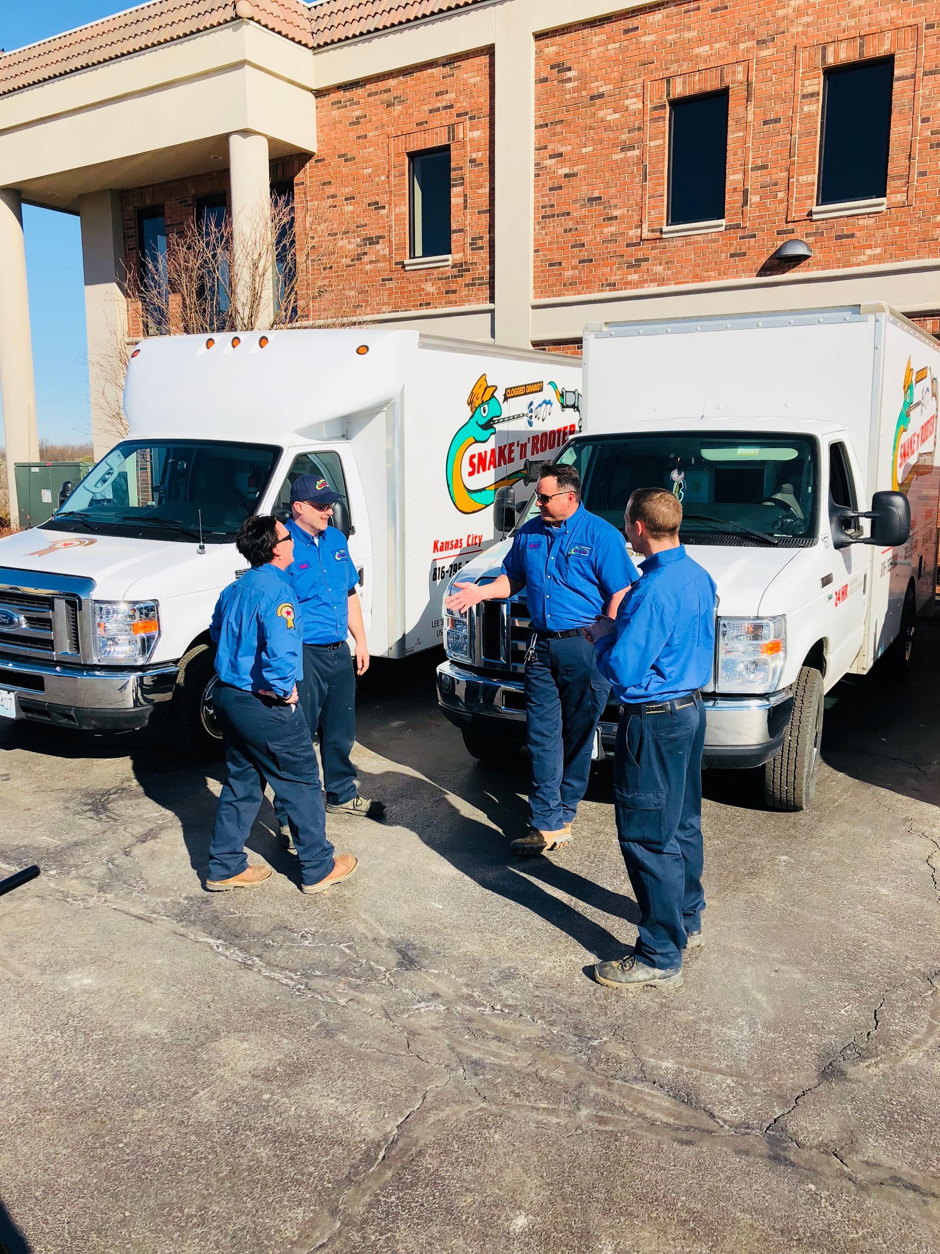 Snake N Rooter Plumbing Company Team Members