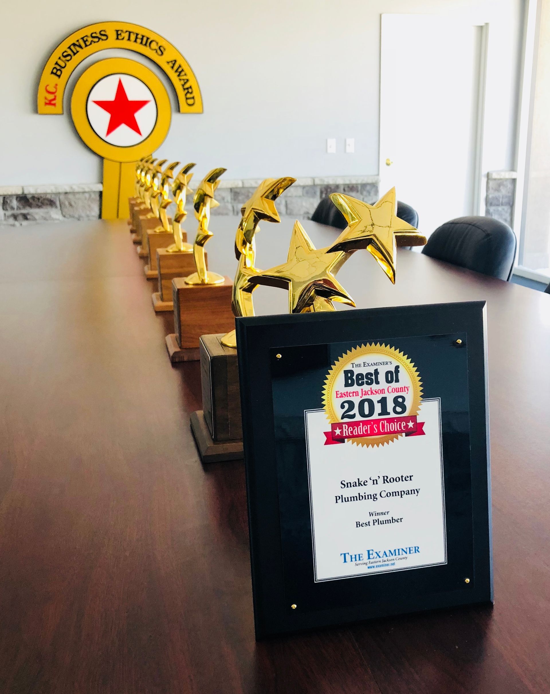 Snake N Rooter Plumbing Company Multiple Award Winning