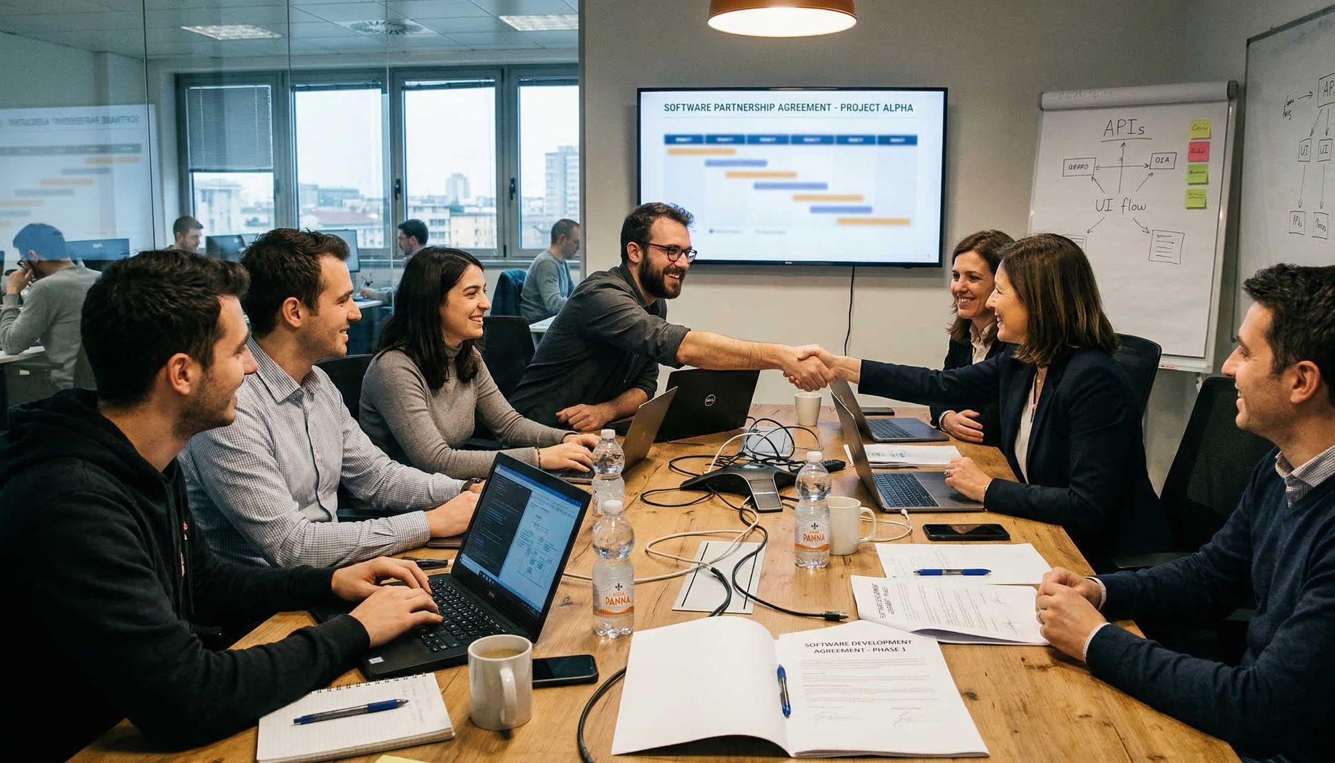 How to choose the right software development partner