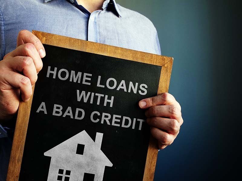 mortgages for bad credit