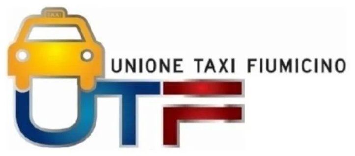 Unione Taxi Fiumicino UTF - Logo