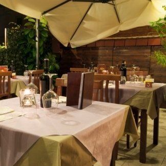 tavoli di ristorante