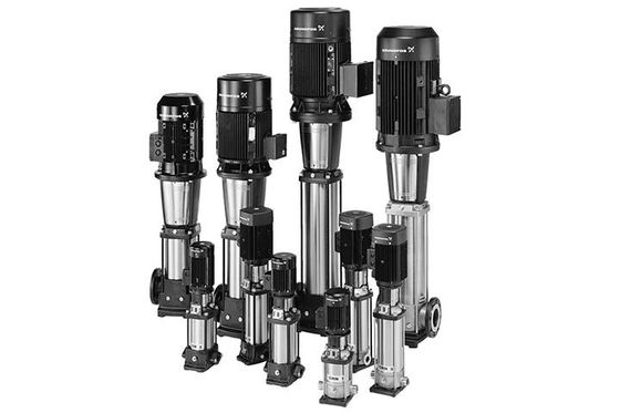CR VERTICAL MULTISTAGE CENTRIFUGAL PUMPS