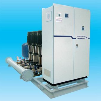 Multipump Sdn. Bhd. Multi-R Variable Speed Booster System