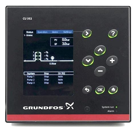 GRUNDFOS HYDRO MPC VARIABLE SPEED BOOSTER SYSTEM