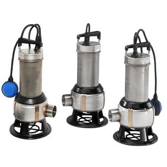 Grundfos Stainless Steel Wasterwater Pumps For Transfer Of Effluent And Domestic Sewage