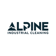 Alpine Industrial Cleaning Logo