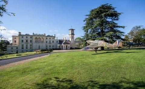 View of Bentley Priory Museum