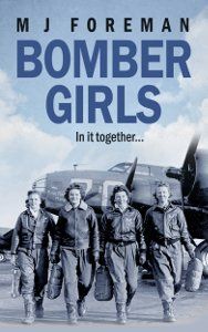 Bomber Girls Book Front Cover