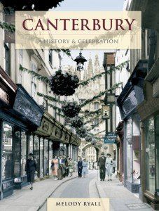 Canterbury History & Celebration book front cover