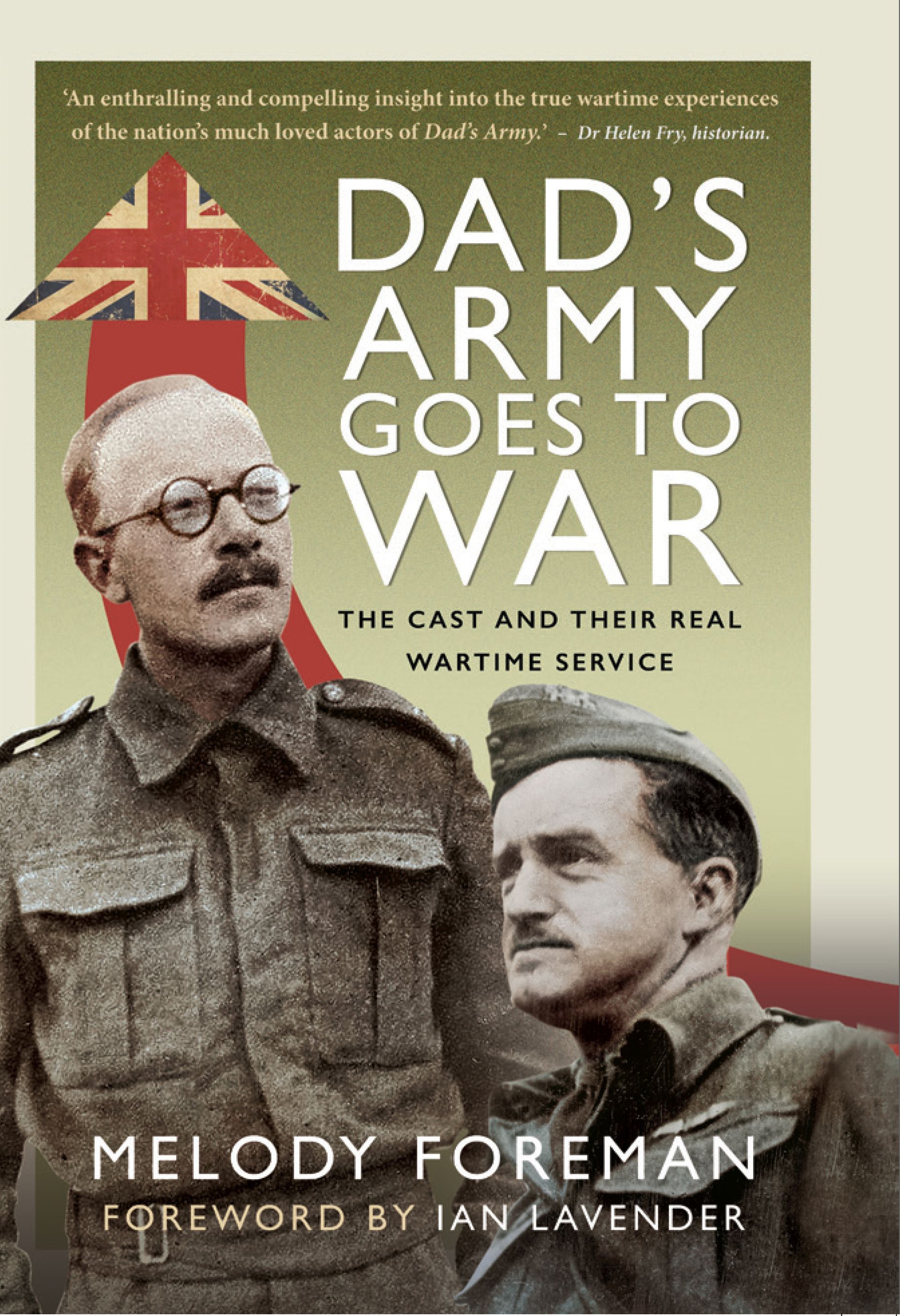 Front Book Cover of Dad's Army Goes To War