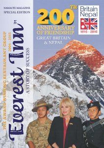 Everest Inn Magazine front cover