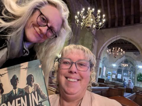 Melody with Dr Helen Fry