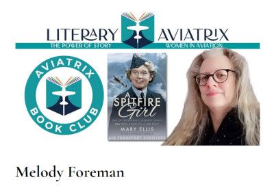 Literary Aviatrix Book Club screen grab