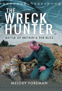 Front Book Cover of The Wreck Hunter