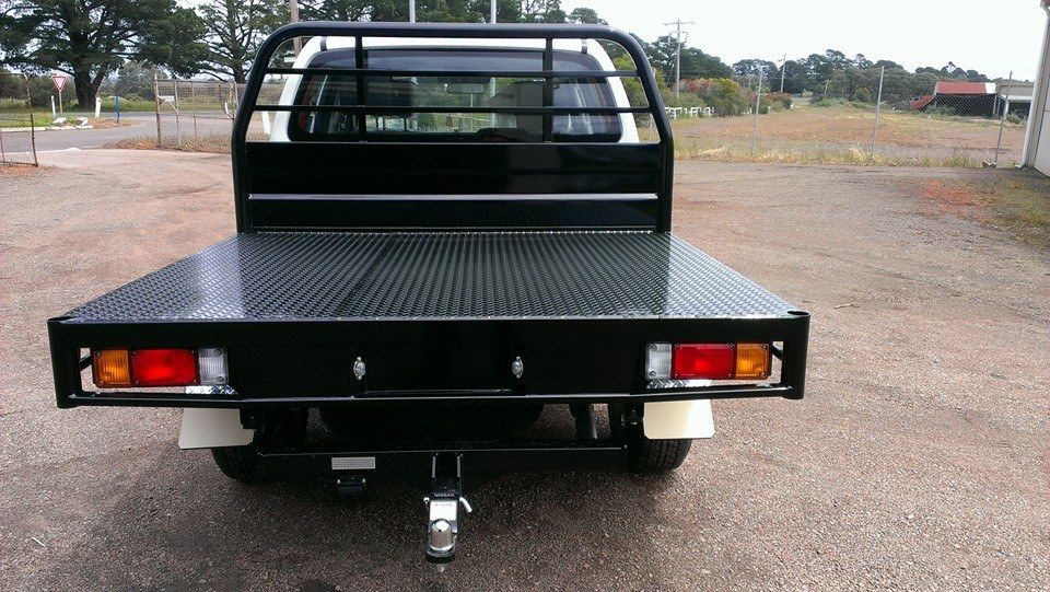 A Truck with A Black Tray on The Back | Hamilton, VIC | Cranix Hydraulics