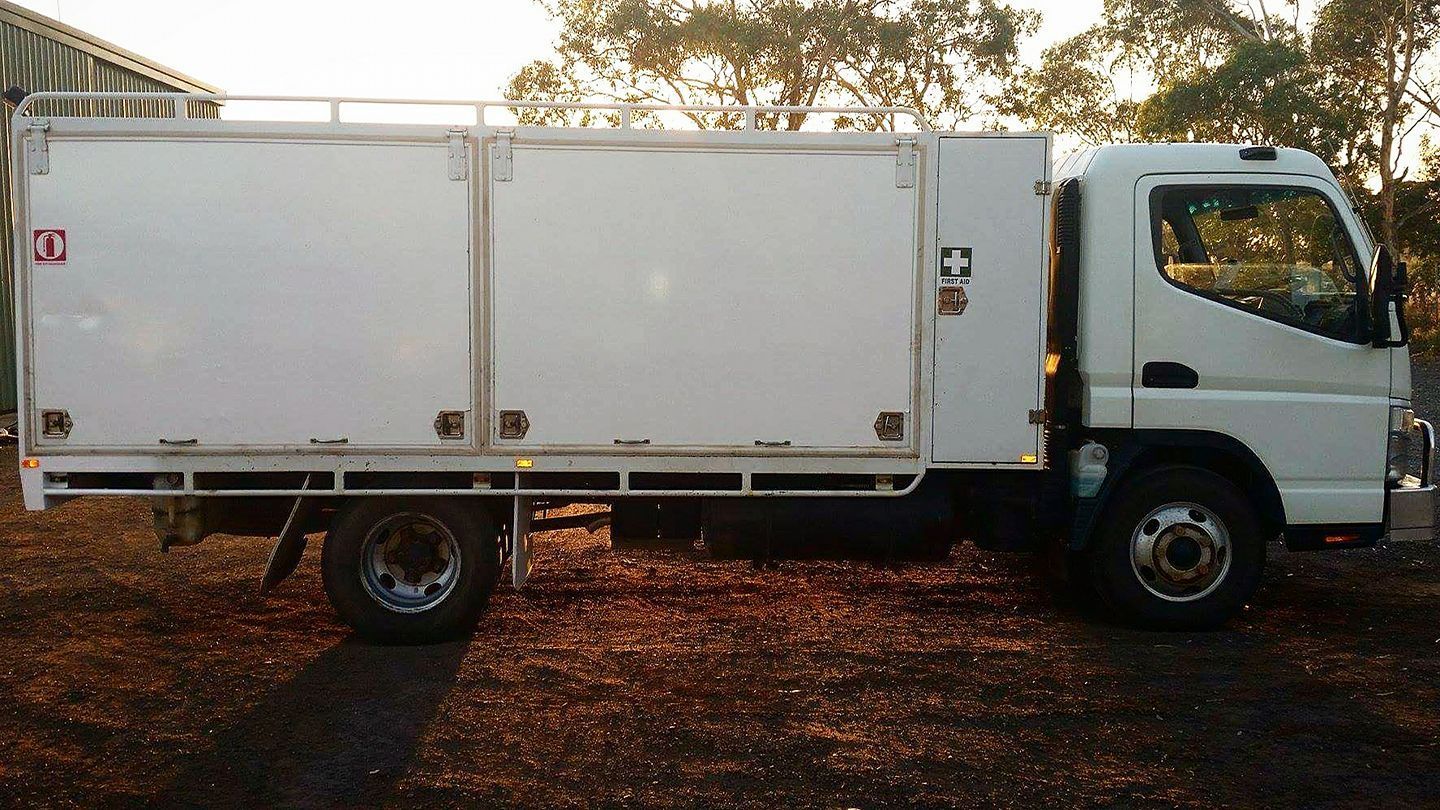 White Truck | Hamilton, VIC | Cranix Hydraulics