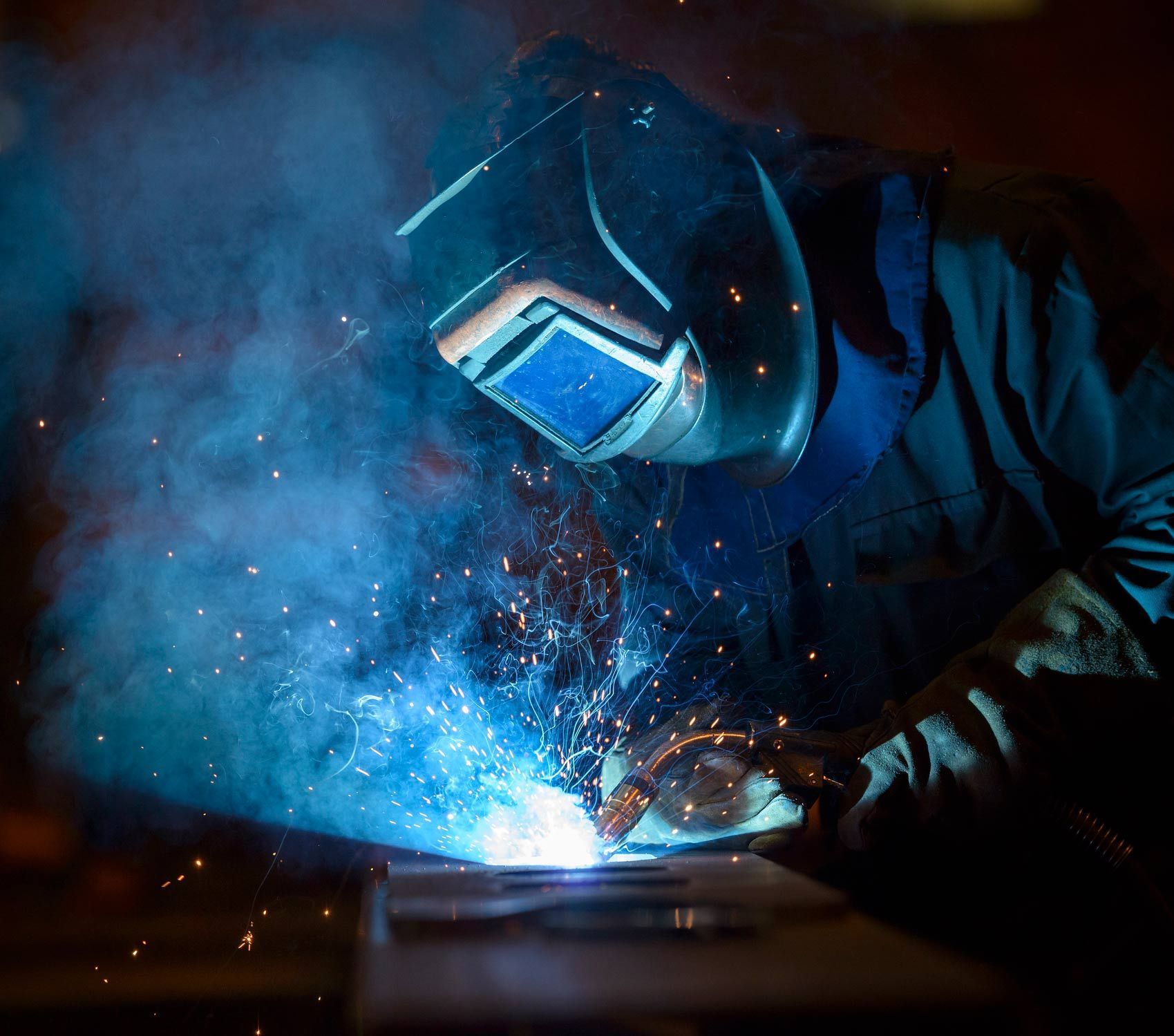 Welder Using Oxyacetylene Torch | Hamilton, VIC | Cranix Hydraulics