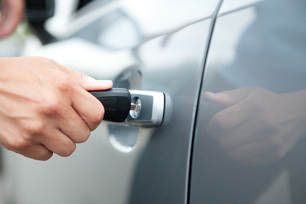 auto locksmith in Halifax NS opening their customer's vehicle
