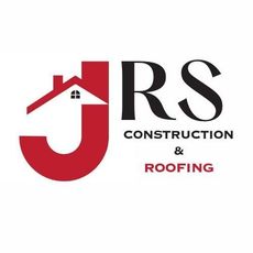 Hexagon logo with mountains, trees, and campfire in orange and blue.