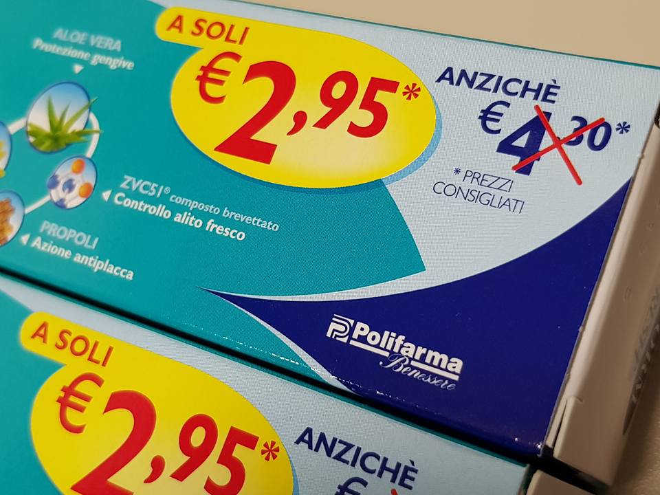 Medicinali in sconto