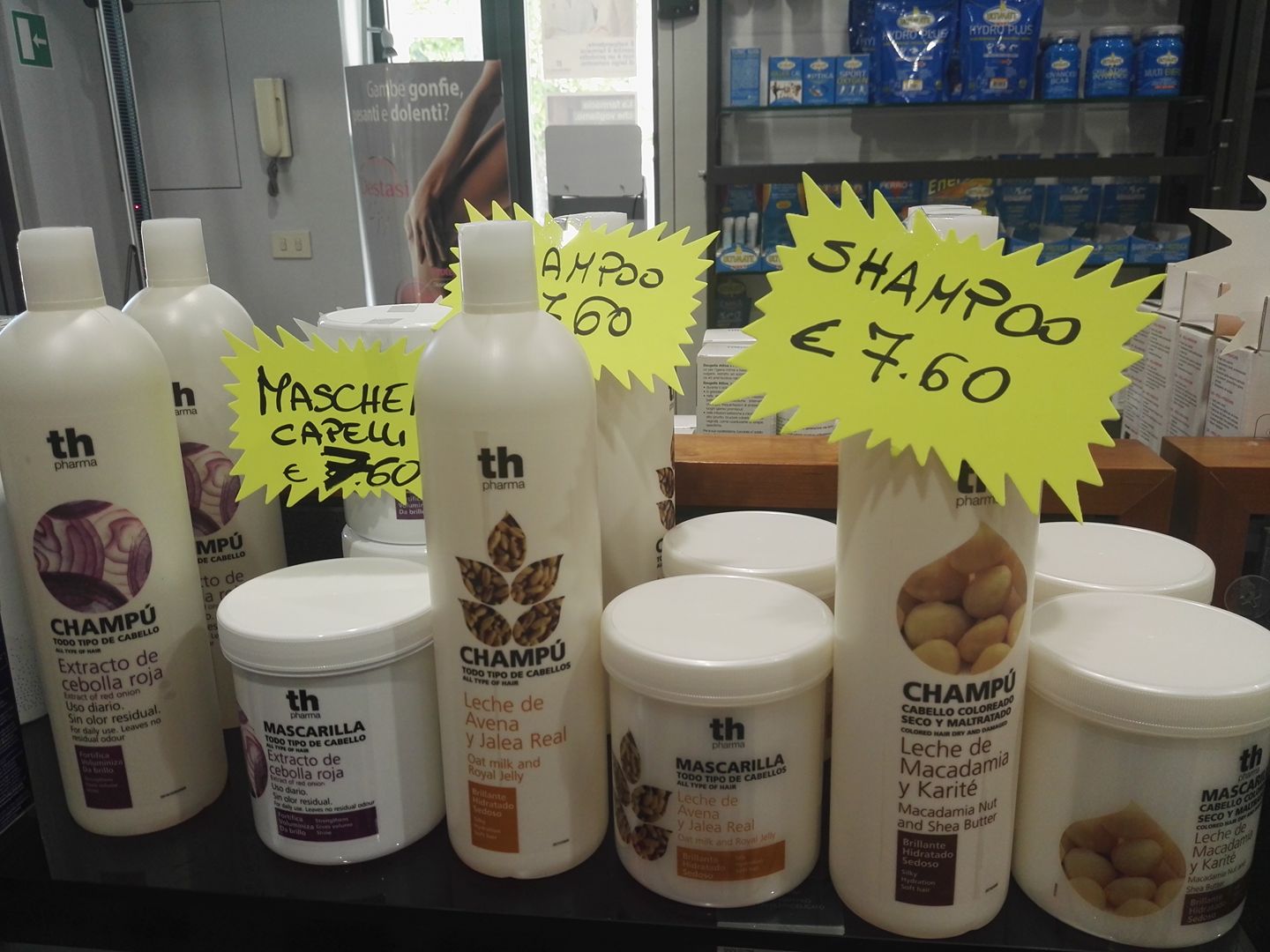 Prodotti per capelli Th Pharma