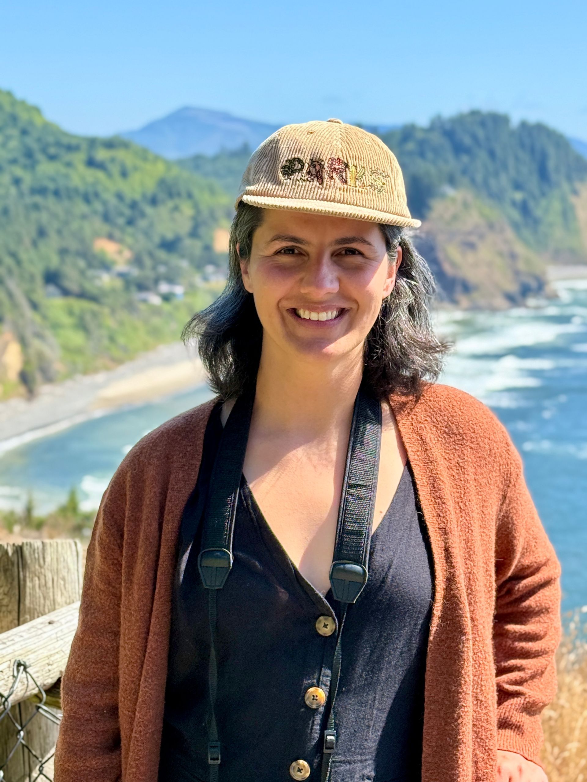 WEBS Program + communications coordinator, Carol Parks