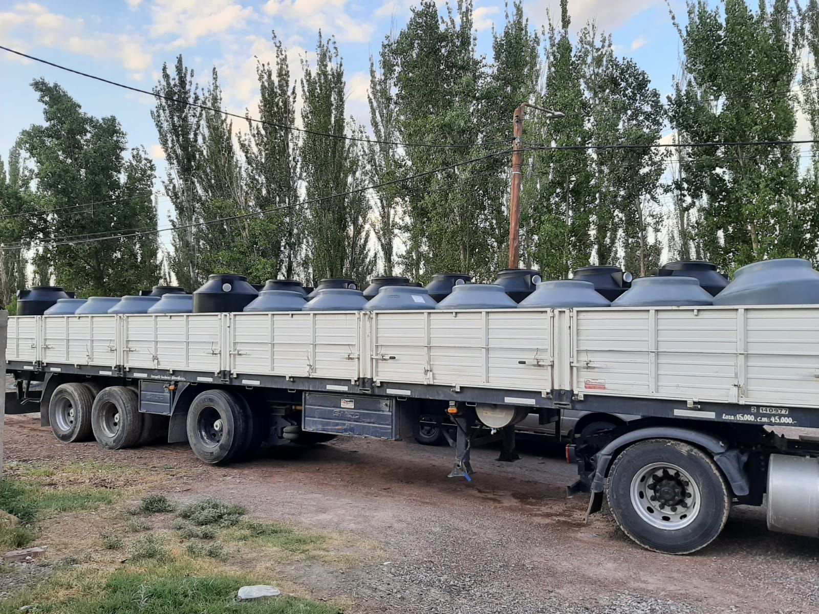 Tanques de Agua Infit Plas