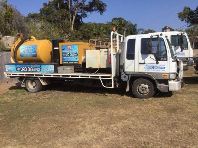 Company Truck - Excavations in Port Macquarie, NSW