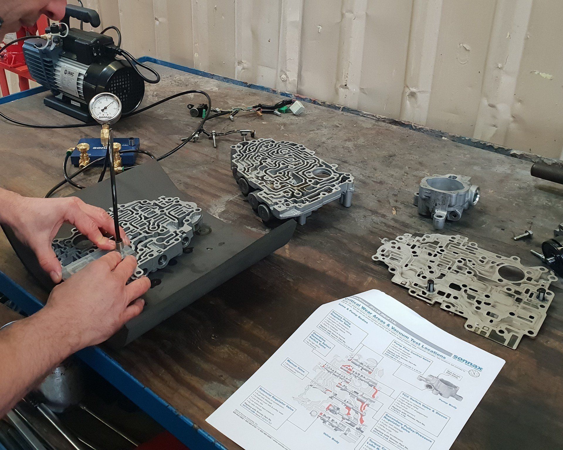 Mid Coast Engine & Transmission Inc