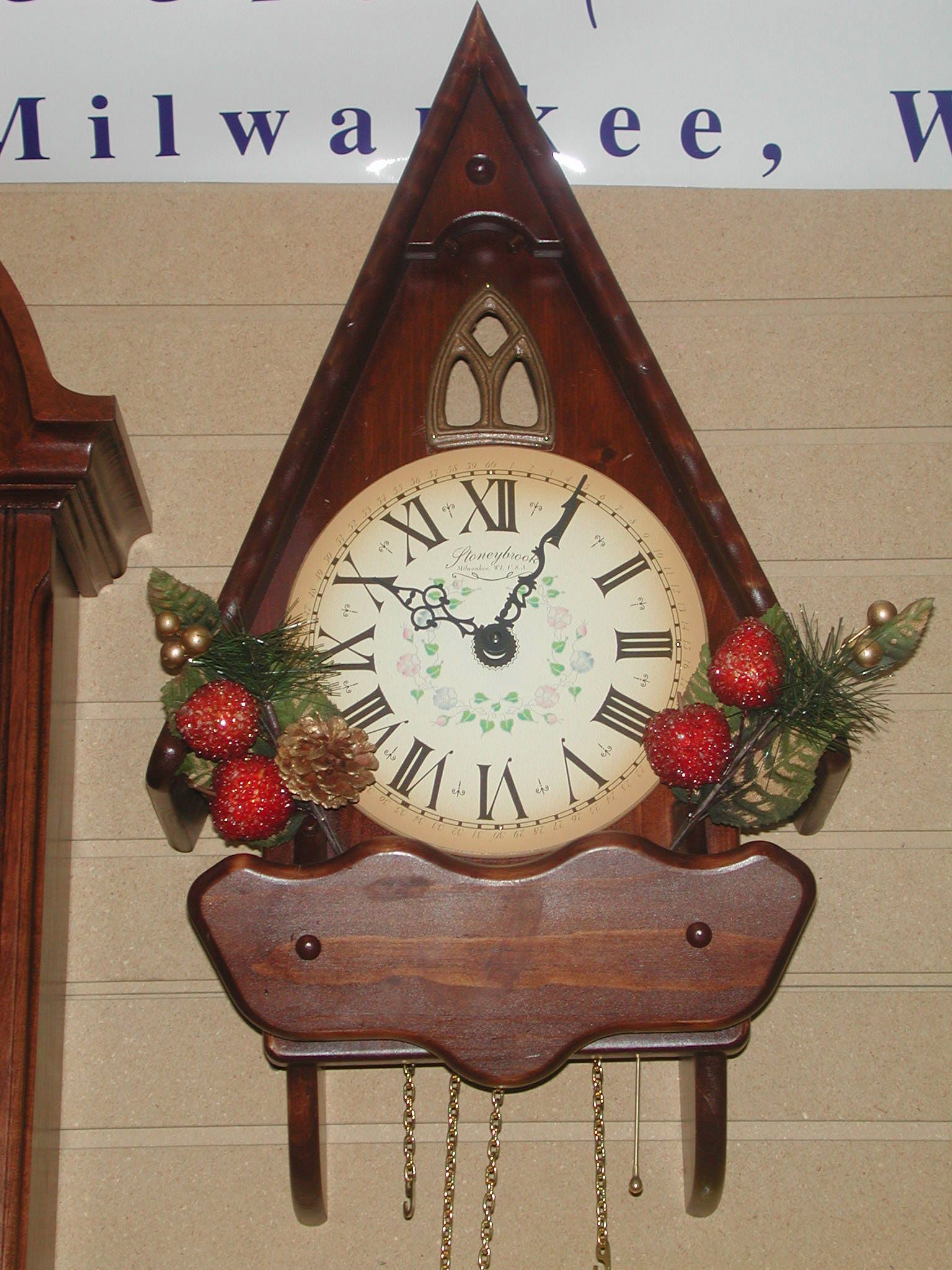 Clock On A Wall | West Allis, WI | Hawkins Clock Center