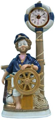 Statue And Clock | West Allis, WI | Hawkins Clock Center