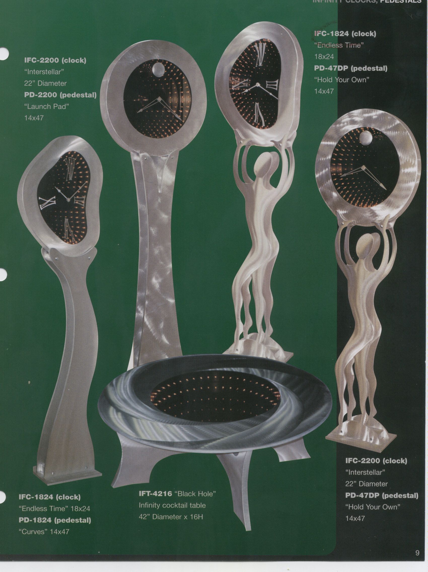 Four Clocks | West Allis, WI | Hawkins Clock Center