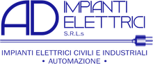 AD IMPIANTI ELETTRICI LOGO