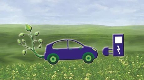 Vignetta - Auto elettrica