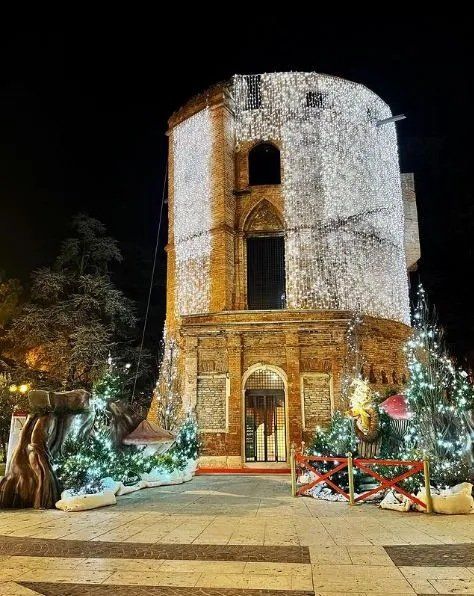 Luci natalizie comunali