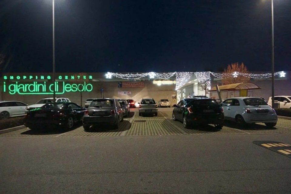 Luci natalizie comunali