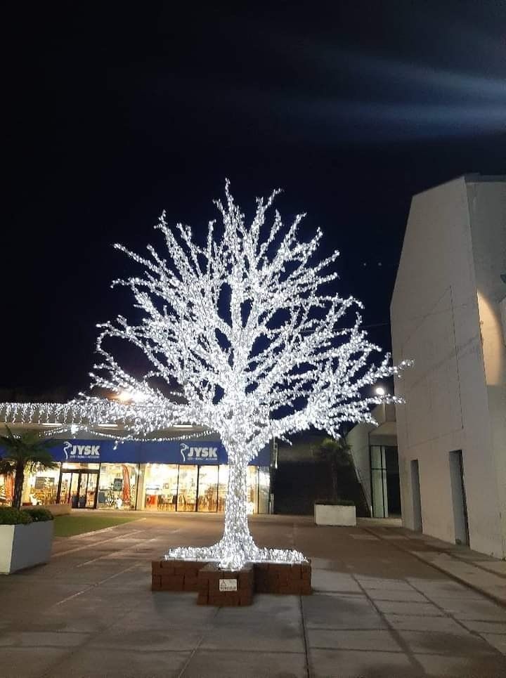 Luci natalizie comunali