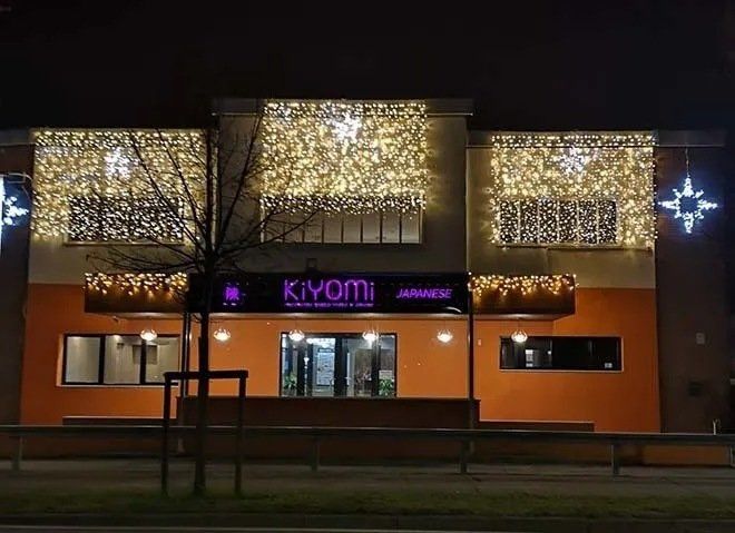 Luci natalizie comunali