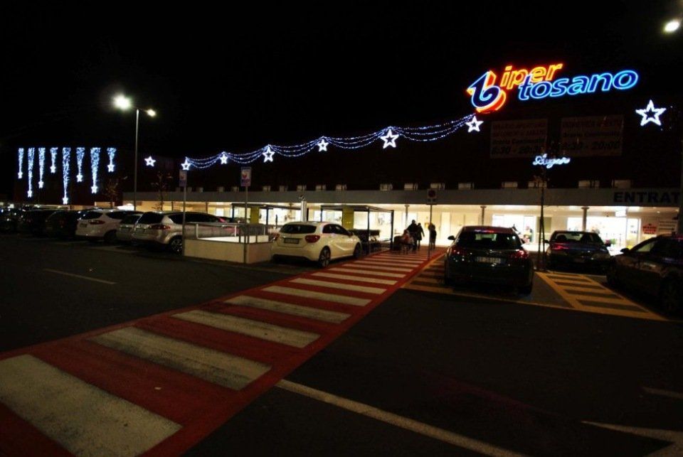 Luci natalizie comunali