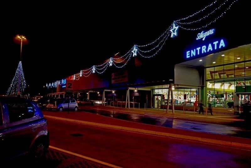 Luci natalizie comunali